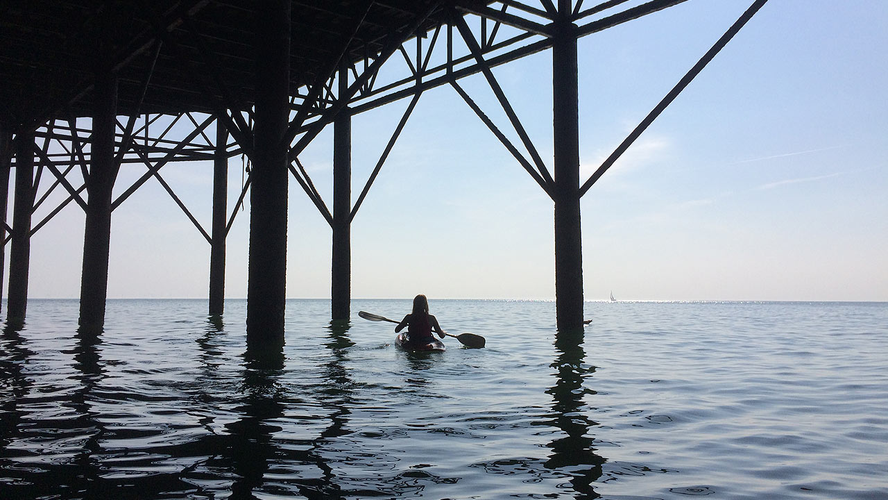 brighton kayaking trips courses