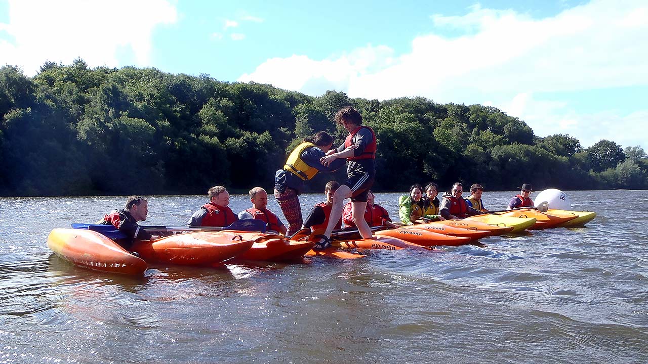 kayaking experience sussex