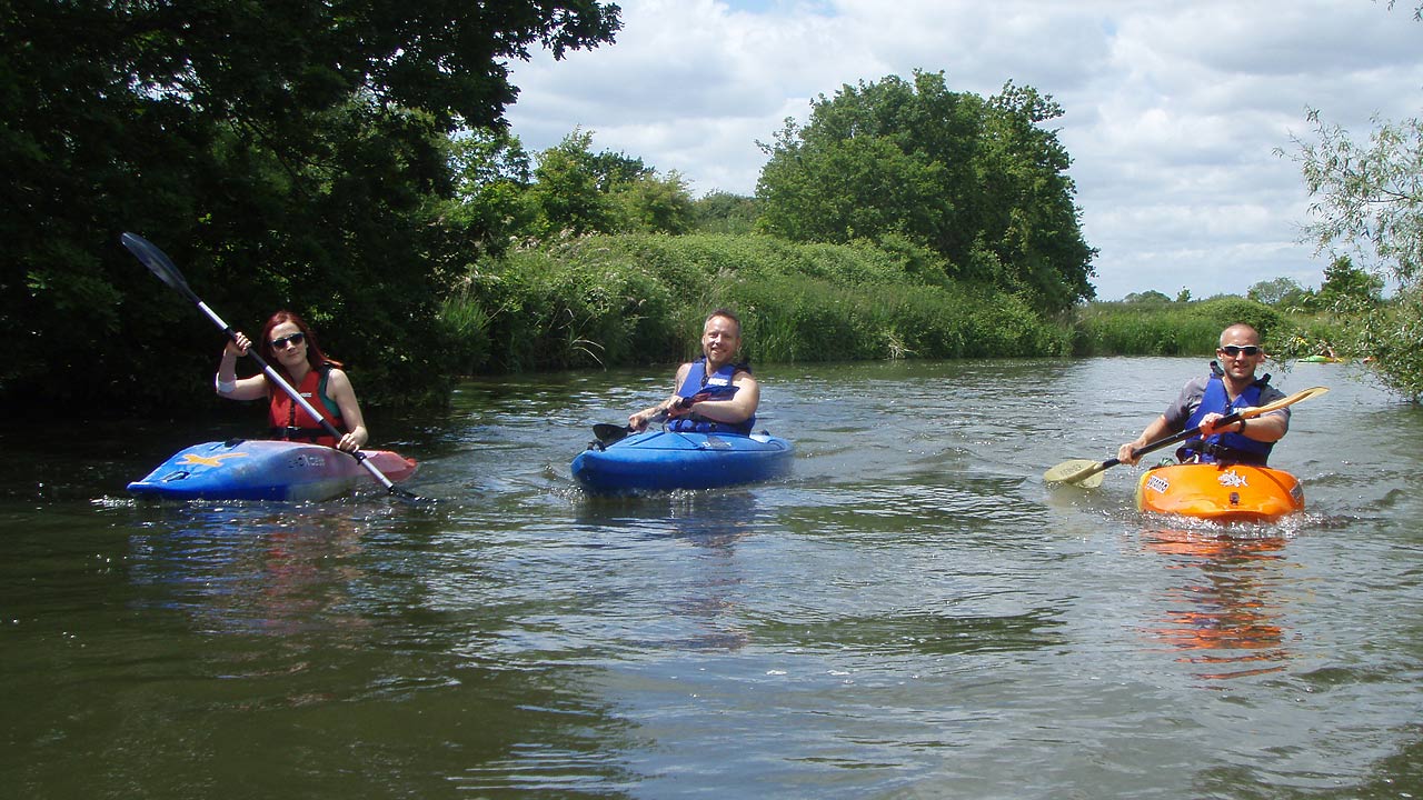 Explore Kayaking Award