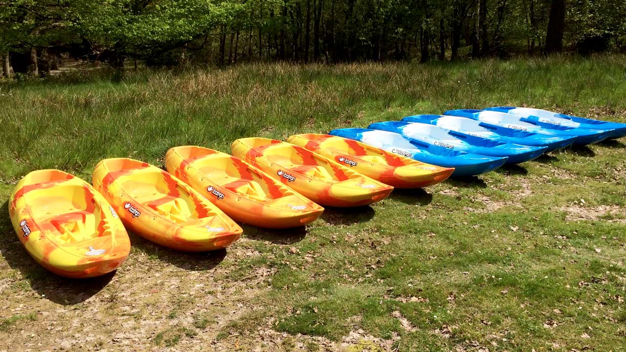 kayak canoe hire sussex kent