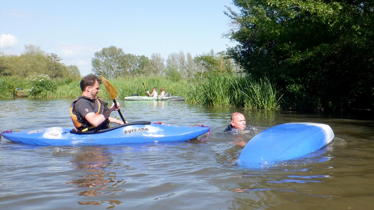 british canoeing foundation safety rescue training