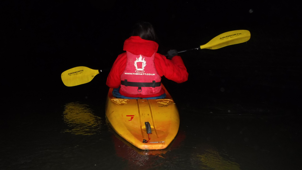 Night Kayaking