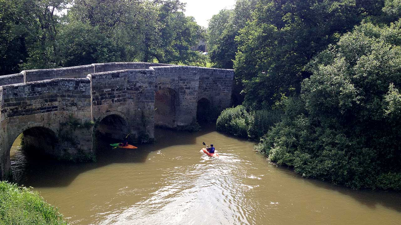 kayak canoe river trips sussex kent