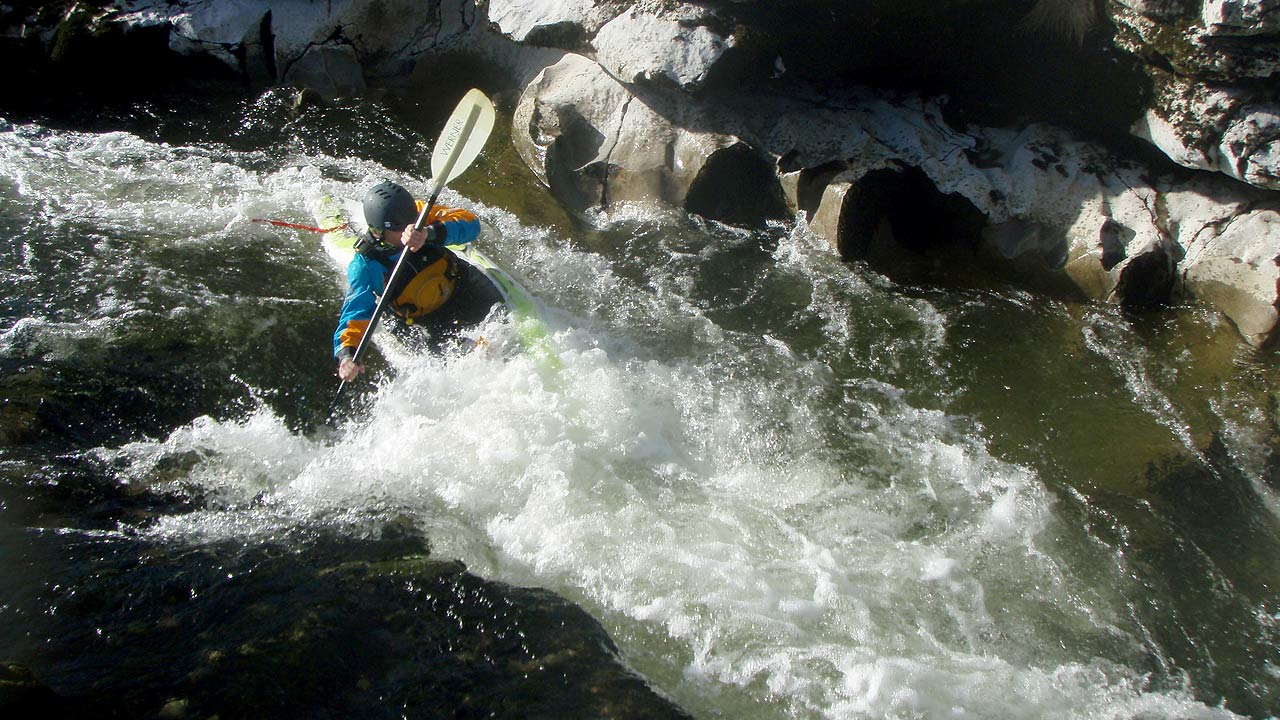 White Water Kayak Award