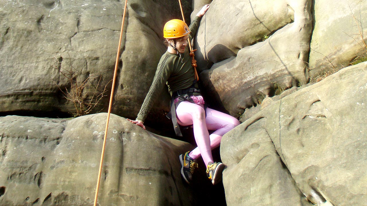 rock climbing kayaking stag hen party